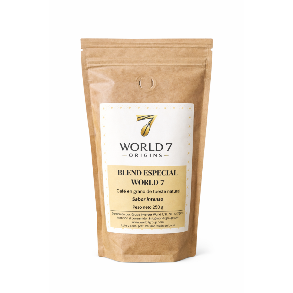 Blend especial World 7