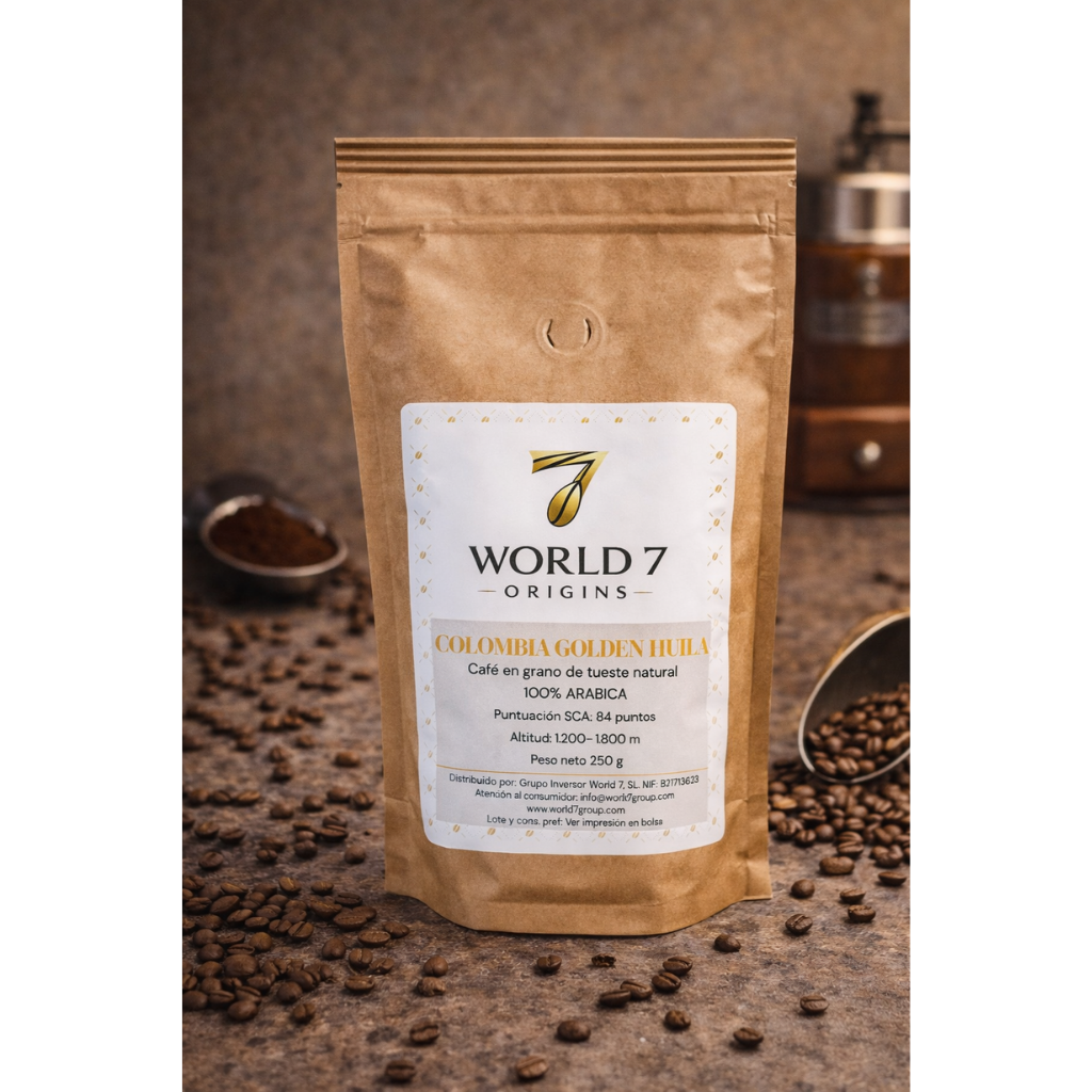 Colombia Golden Huila 250 gr