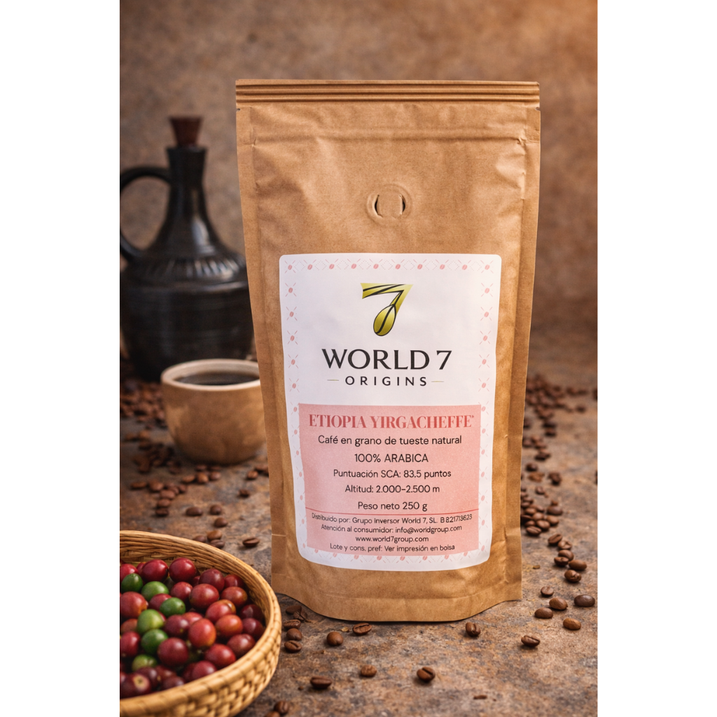 Etiopía Yirgacheffe 250 gr