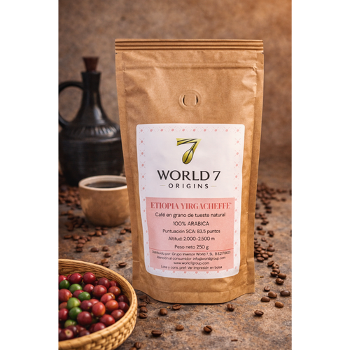 Etiopía Yirgacheffe 250 gr