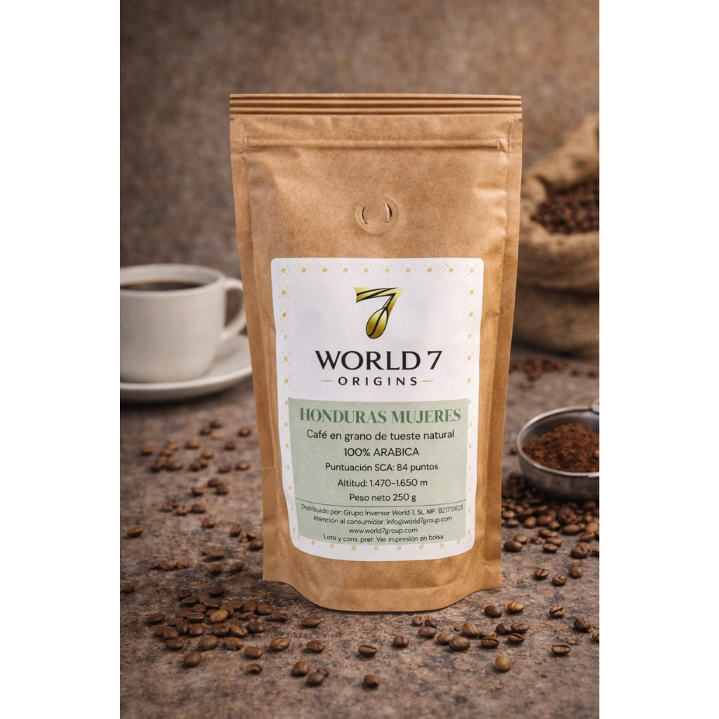 Honduras Mujeres Cafeteras 250gr