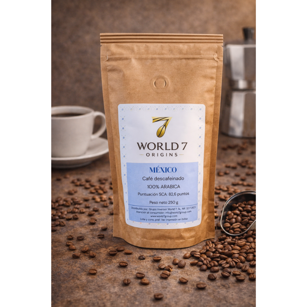 México descafeinado 250 gr
