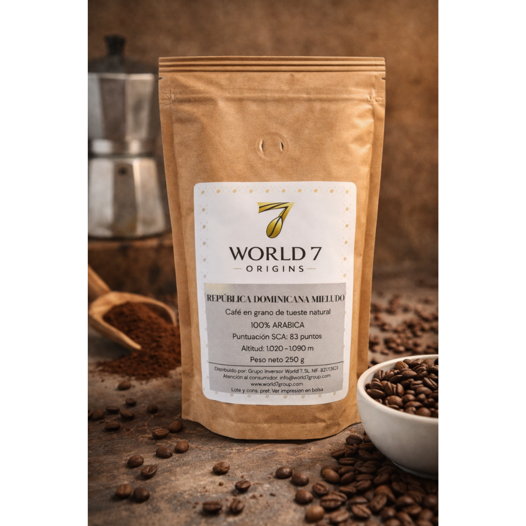 República Dominicana Mieludo 250 gr