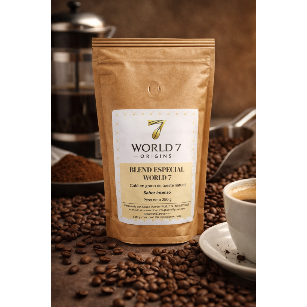 Blend especial World 7