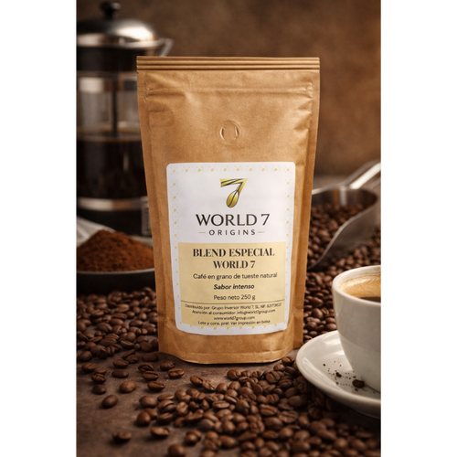 Blend especial World 7