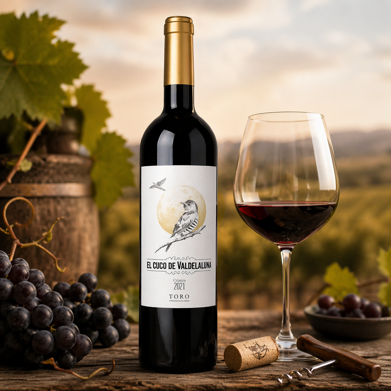 Vino El Cuco de Valdelaluna
