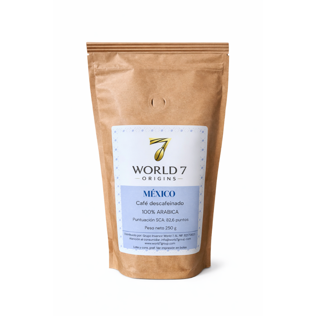 México descafeinado 250 gr