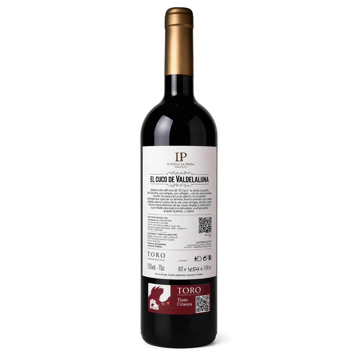 Vino El Cuco de Valdelaluna